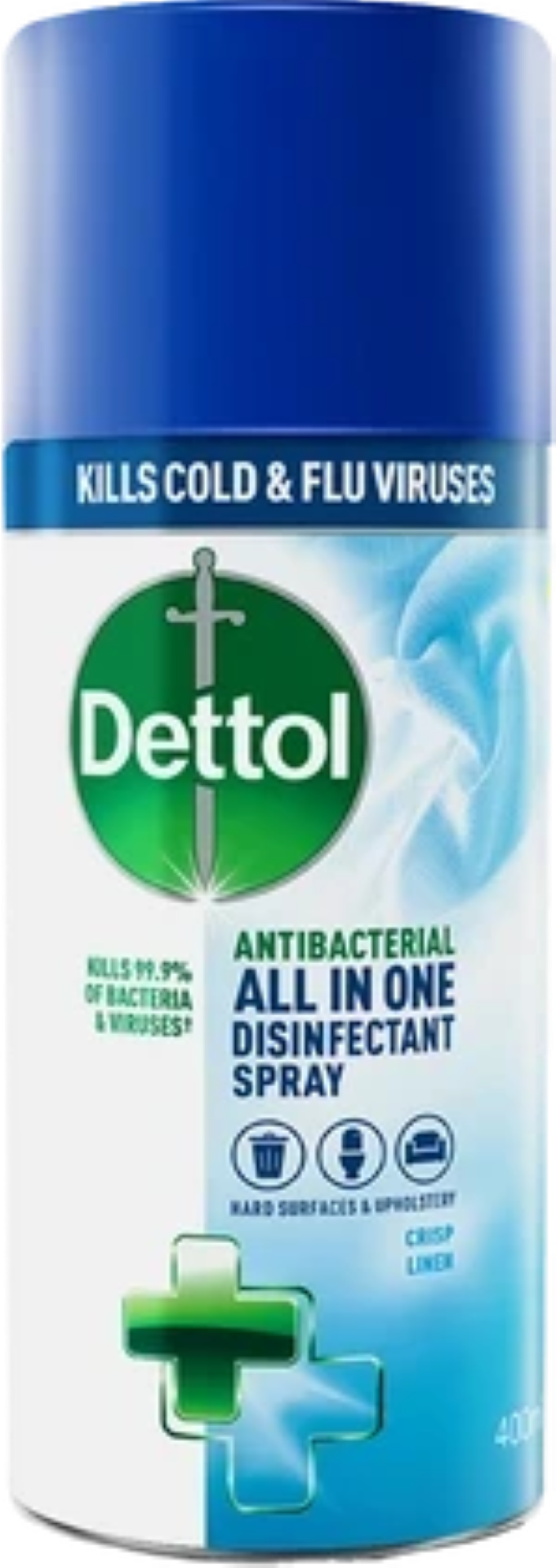 DETTOL ALL IN ONE DISINFECTANT SPRAY 400ML